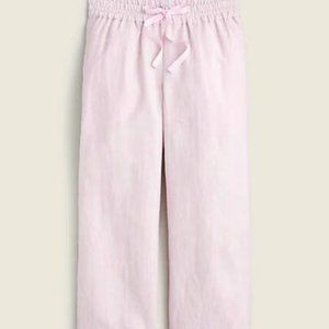 NWT J.crew wide leg seaside linen pant - size L